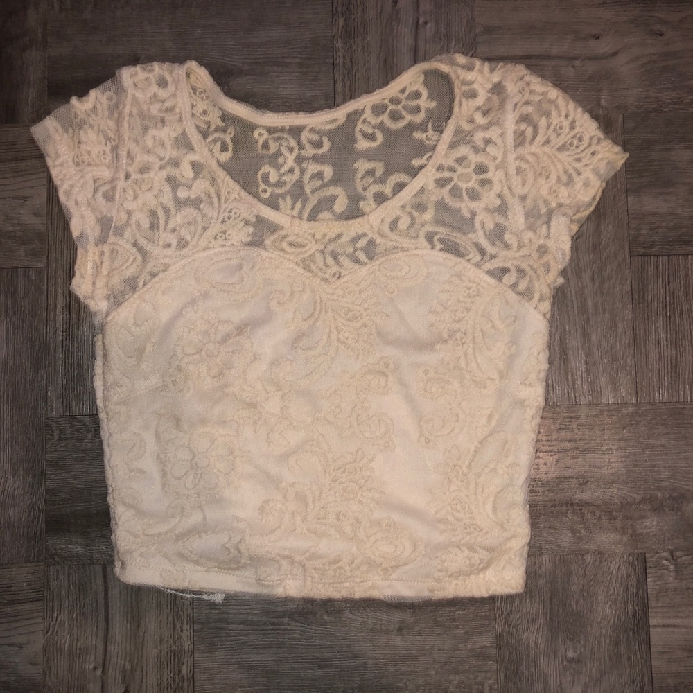 Lace shirt